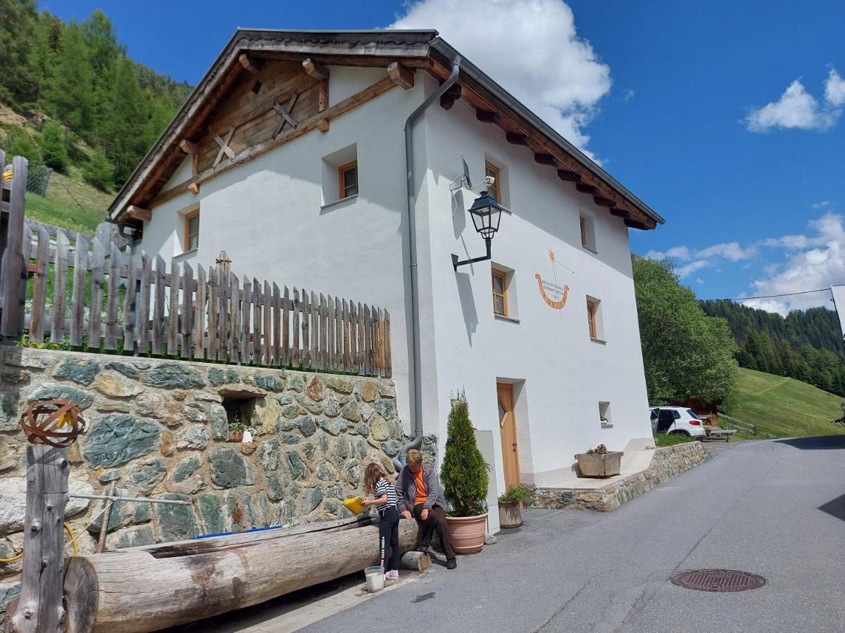Haus Edelweiss Spiss Bei Samnaun Zewnętrze zdjęcie
