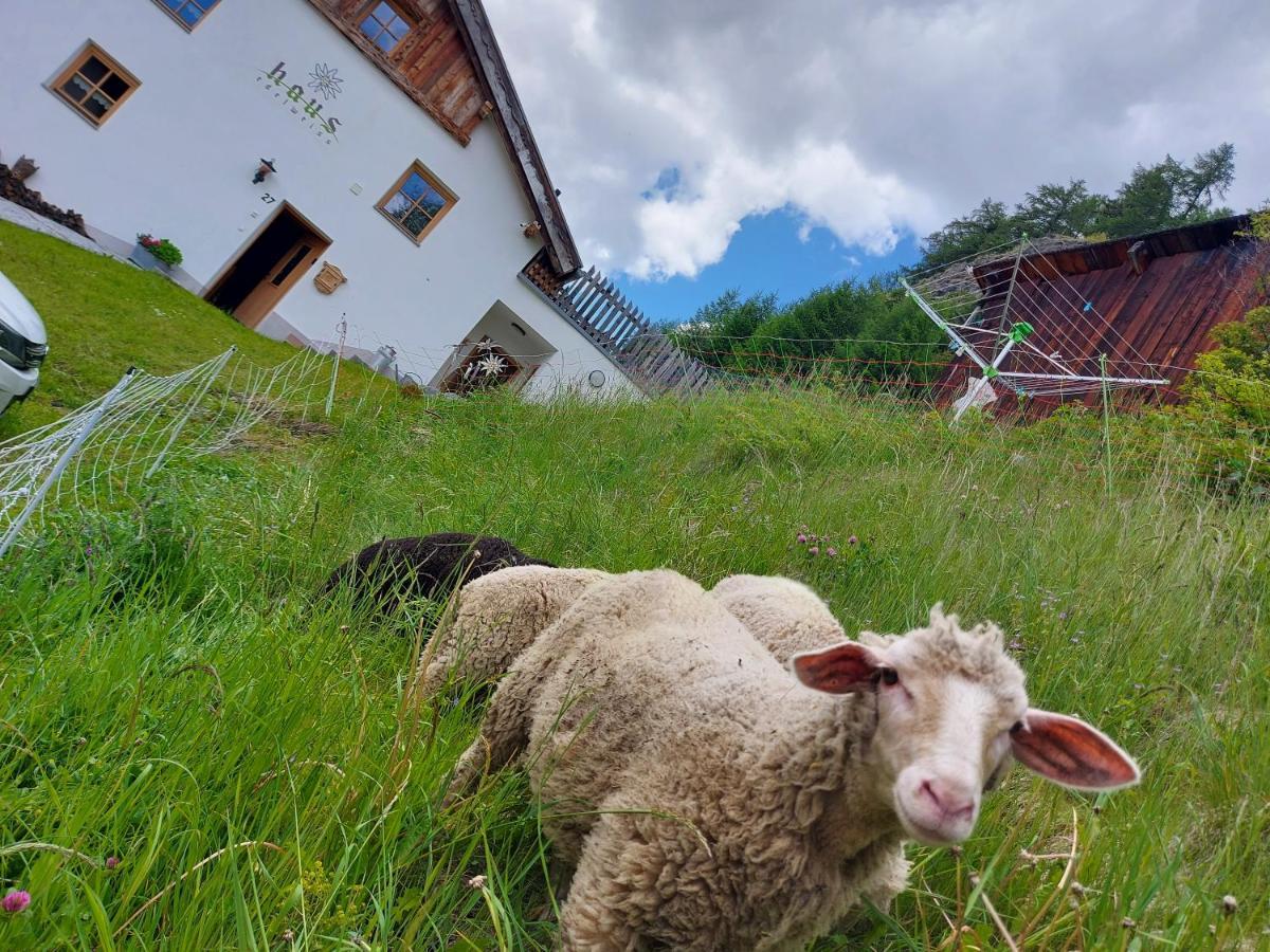 Haus Edelweiss Spiss Bei Samnaun Zewnętrze zdjęcie