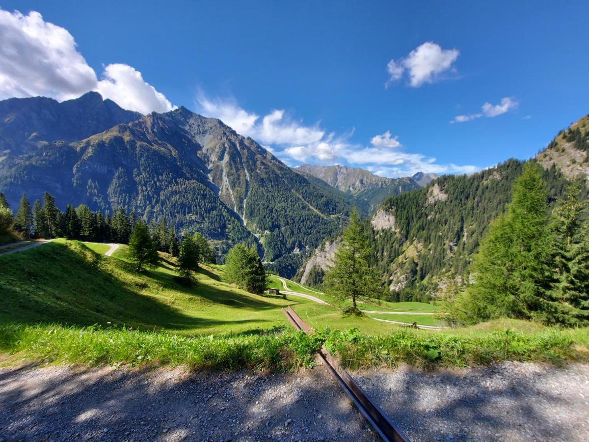 Haus Edelweiss Spiss Bei Samnaun Zewnętrze zdjęcie