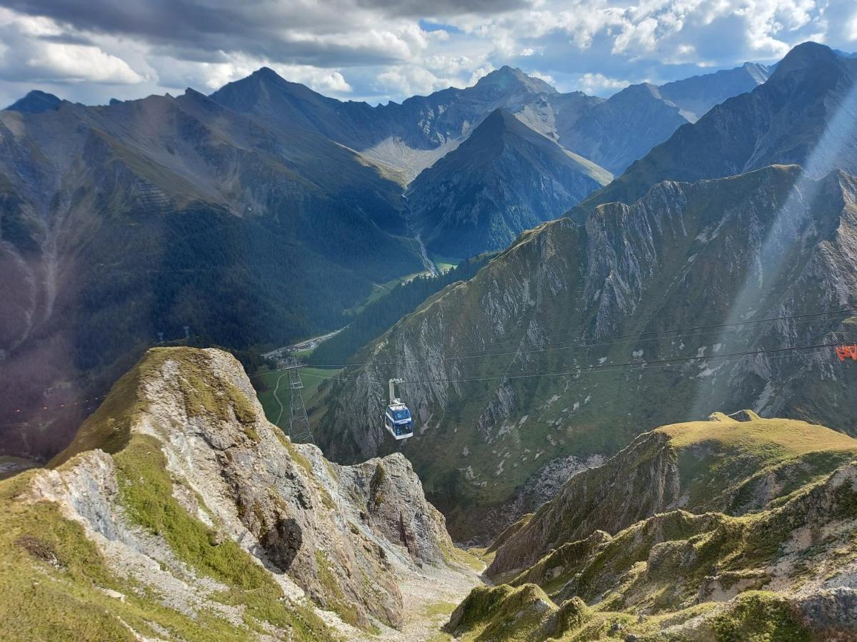 Haus Edelweiss Spiss Bei Samnaun Zewnętrze zdjęcie