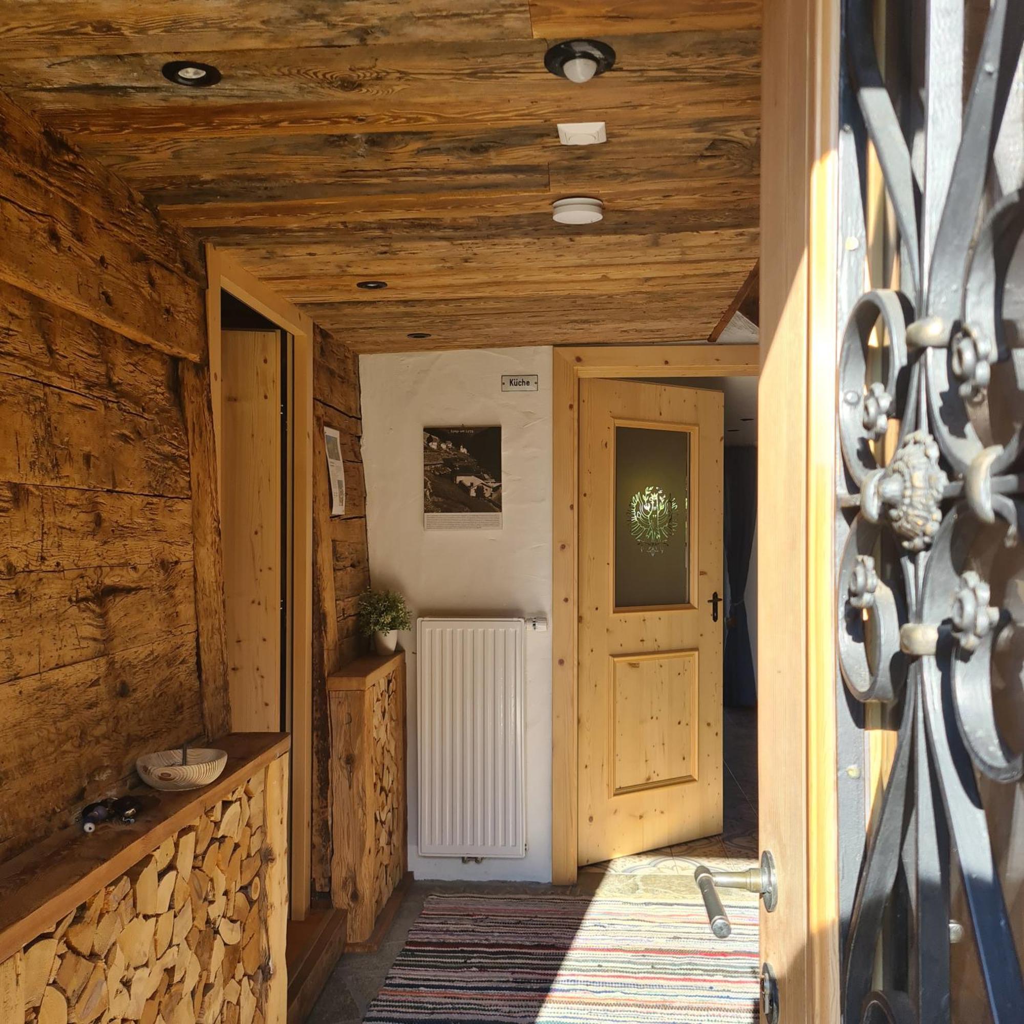 Haus Edelweiss Spiss Bei Samnaun Zewnętrze zdjęcie