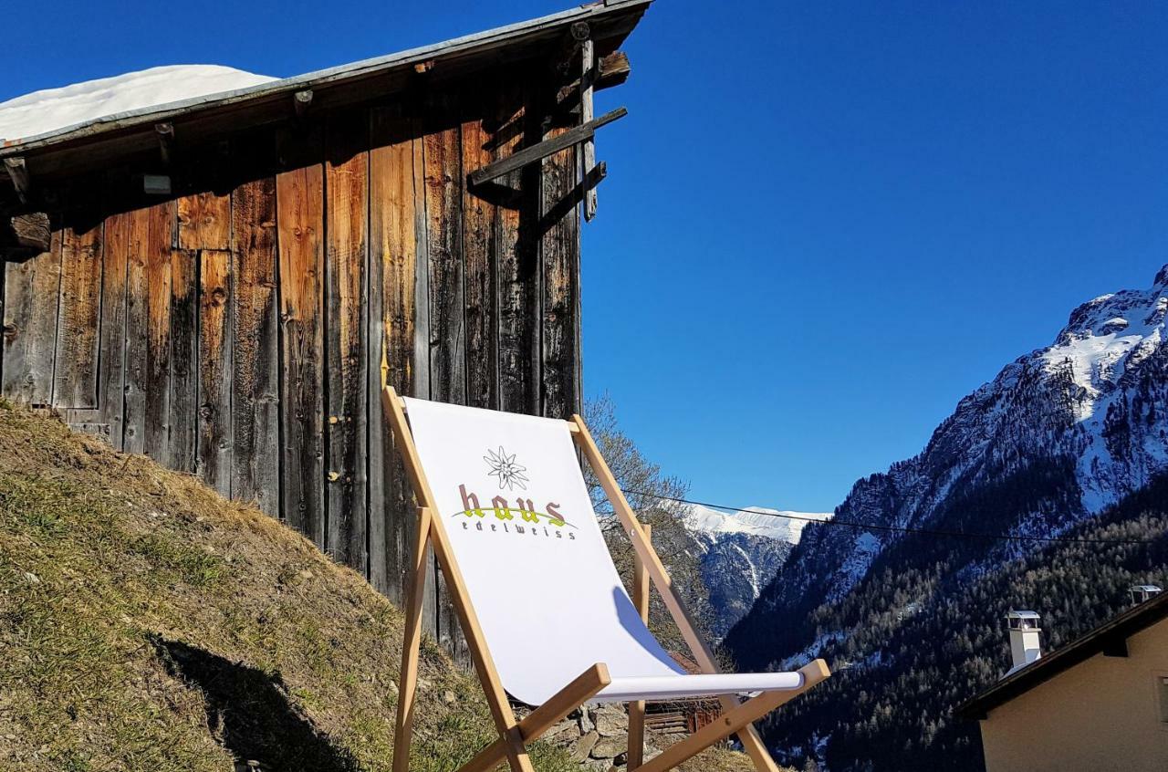 Haus Edelweiss Spiss Bei Samnaun Zewnętrze zdjęcie