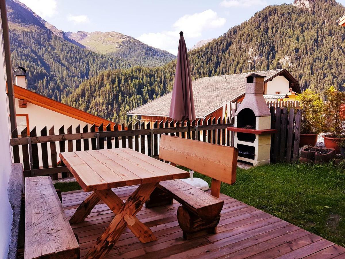 Haus Edelweiss Spiss Bei Samnaun Zewnętrze zdjęcie